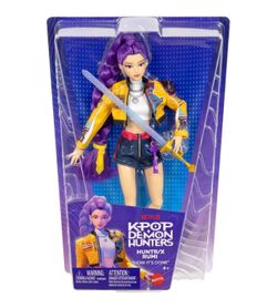 KPop Demon Hunters HUNTR/X Rumi Fashion Doll in Removable Look with Themed Movie Accessories