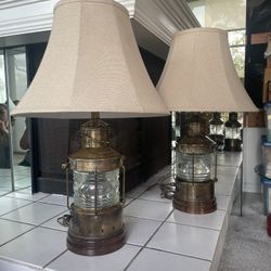 Unique Antique Nautical Ankerlicht Lamps