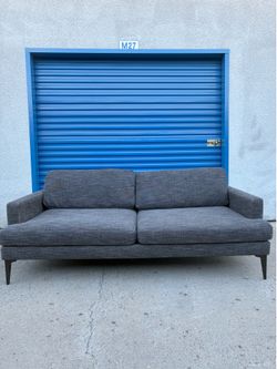 West Elm mid-century, modern Couch 🛻 delivery available🛻