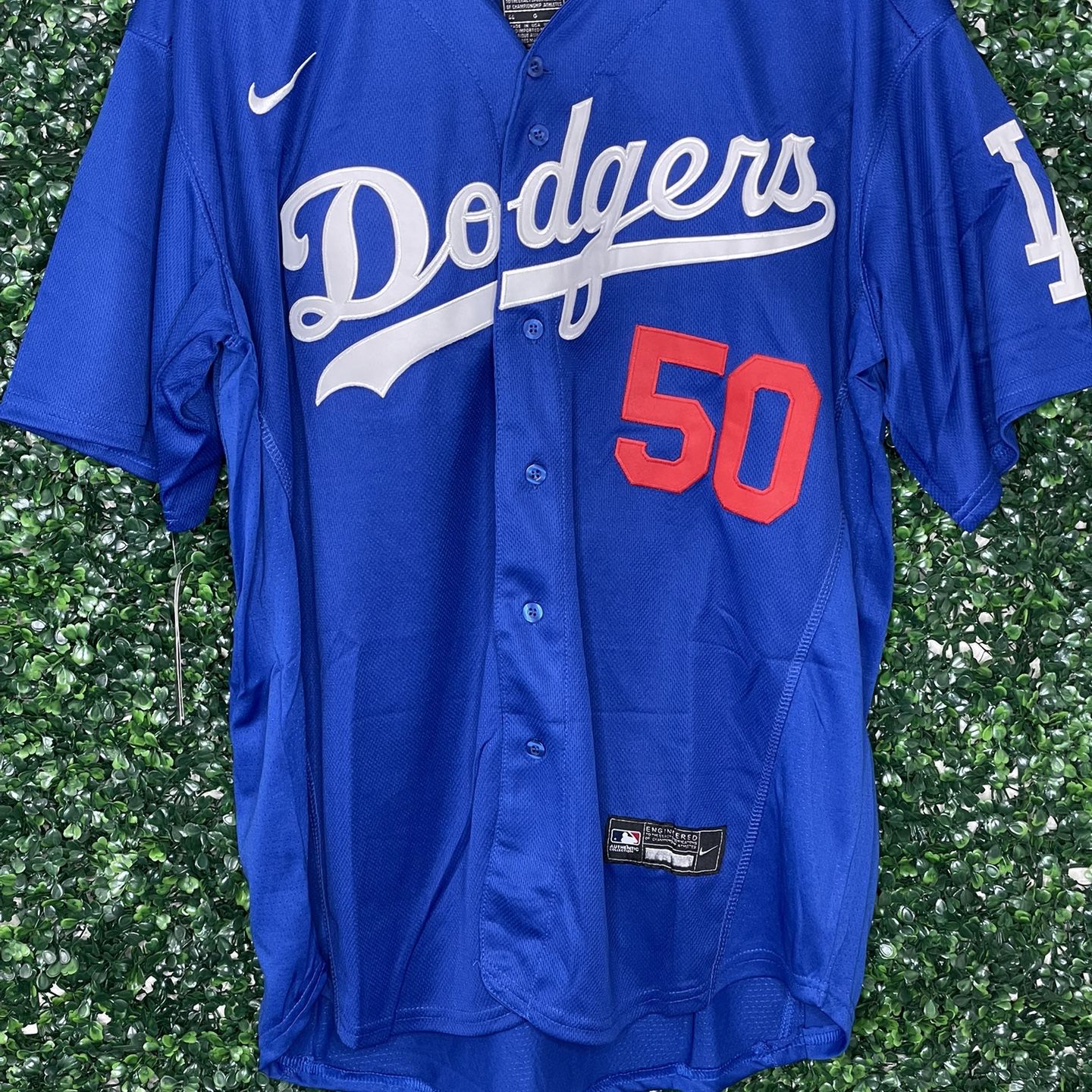 New!! Dodgers Jersey #50 Betts Blue & Gold for Sale in El Monte