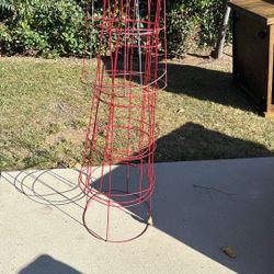 free large tomato stands curb side pick up. 1 st come 