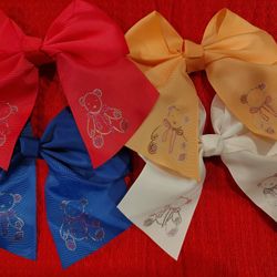 Girls Hair Bows