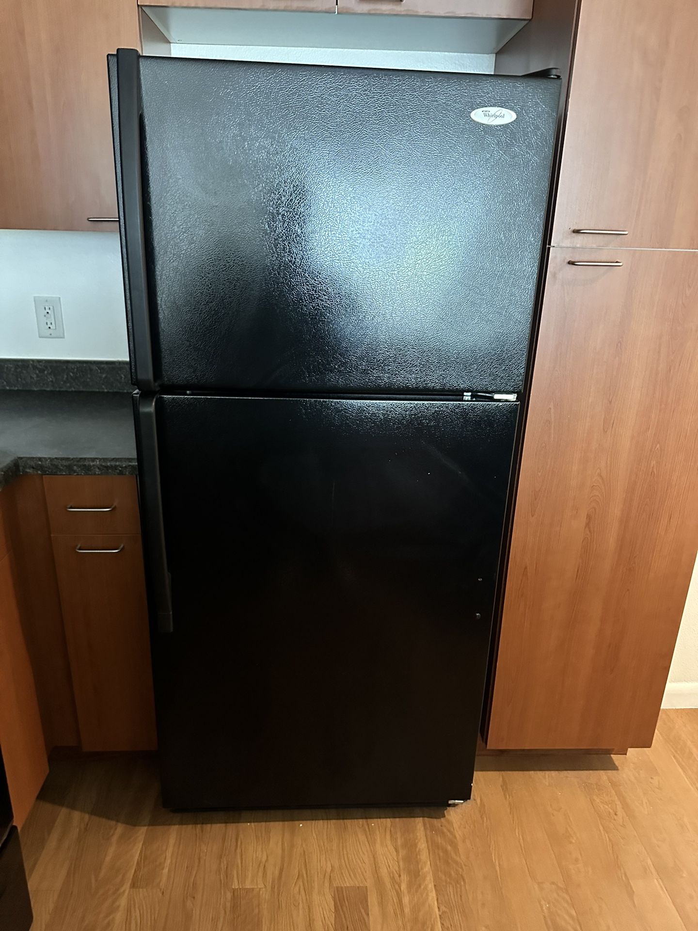 Whirlpool Refrigerator And Electric Stove 