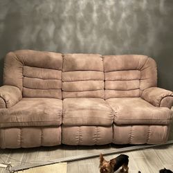 Recliner Couch 