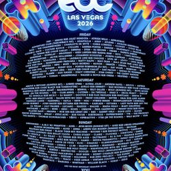 EDC 2026 VIP PASS & RV CAMPING PASS 