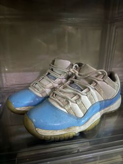 Jordan 11 low blue 6y
