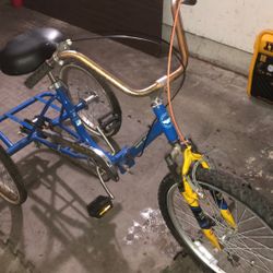 Worksman Bike 3 Speed 