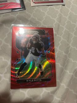 2021 Prizm Kyle Pitts Red /149
