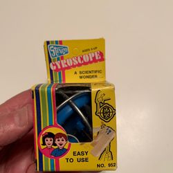 Vintage Steven GYROSCOPE in Original Box-UNOPENED