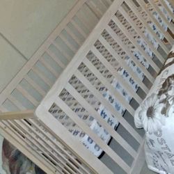 Crib With Mattress