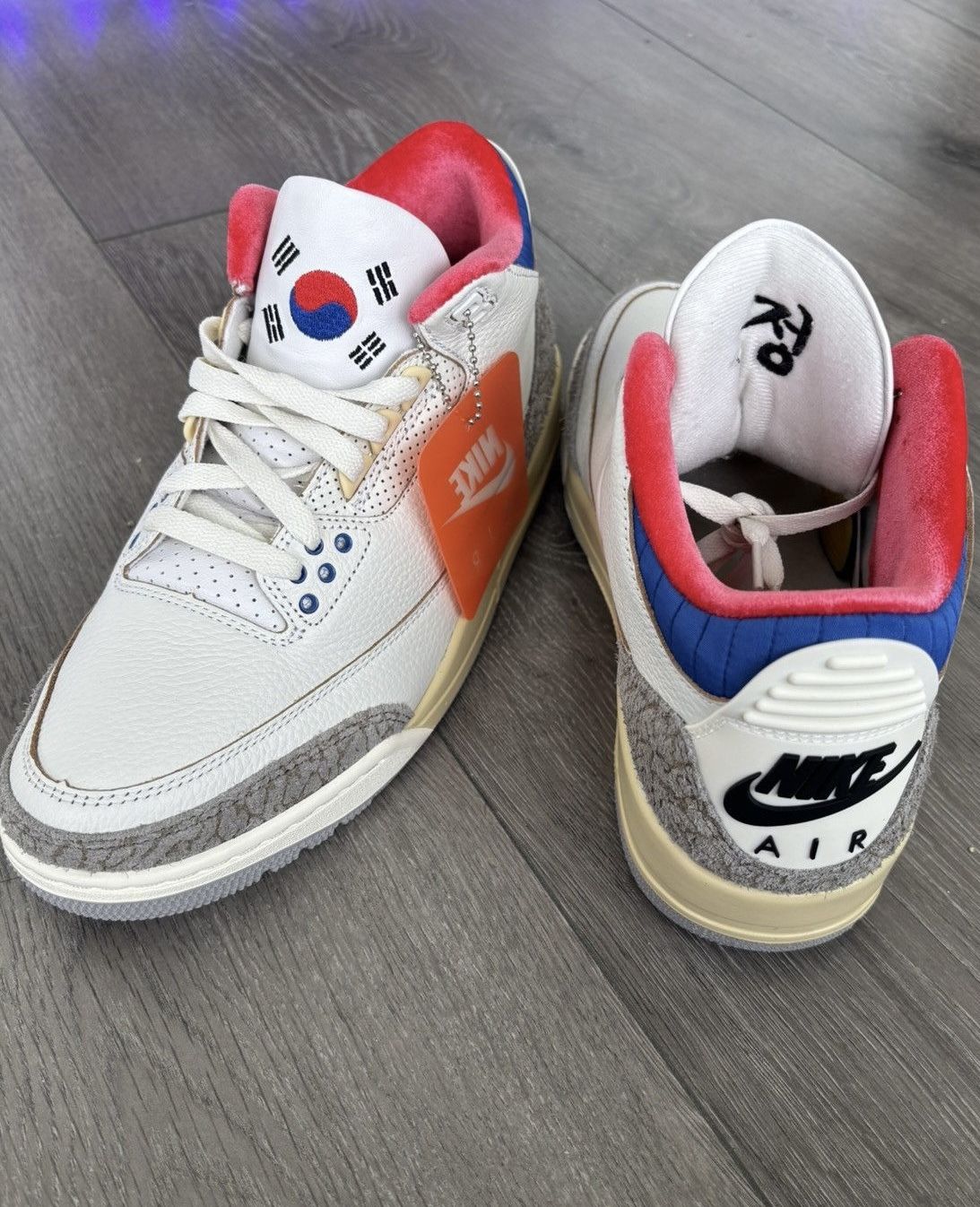 AIR JORDAN 3 SEOUL 2.0 SIZE 11 MEN’S