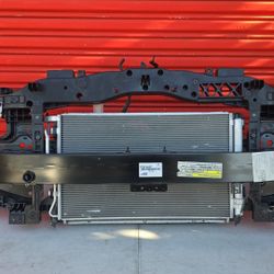 Hyundai Kona Front Radiator Core Support W/Reinforcement Bar COMPLETE 2024-2025 