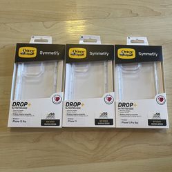 Brand New Otterbox Symmetry Case Cover Clear For Apple iPhone 📲 