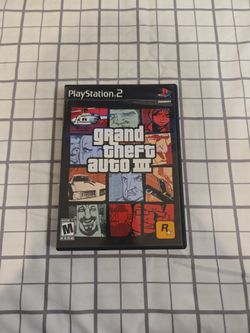 Grand Theft Auto 3 PS2
