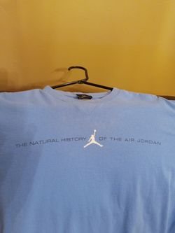 Michael Jordan Retro T-shirt. Mens Size L: "18 Years of Love"