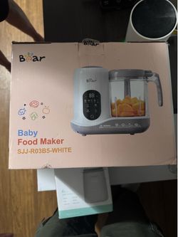 BABY FOOD MAKER