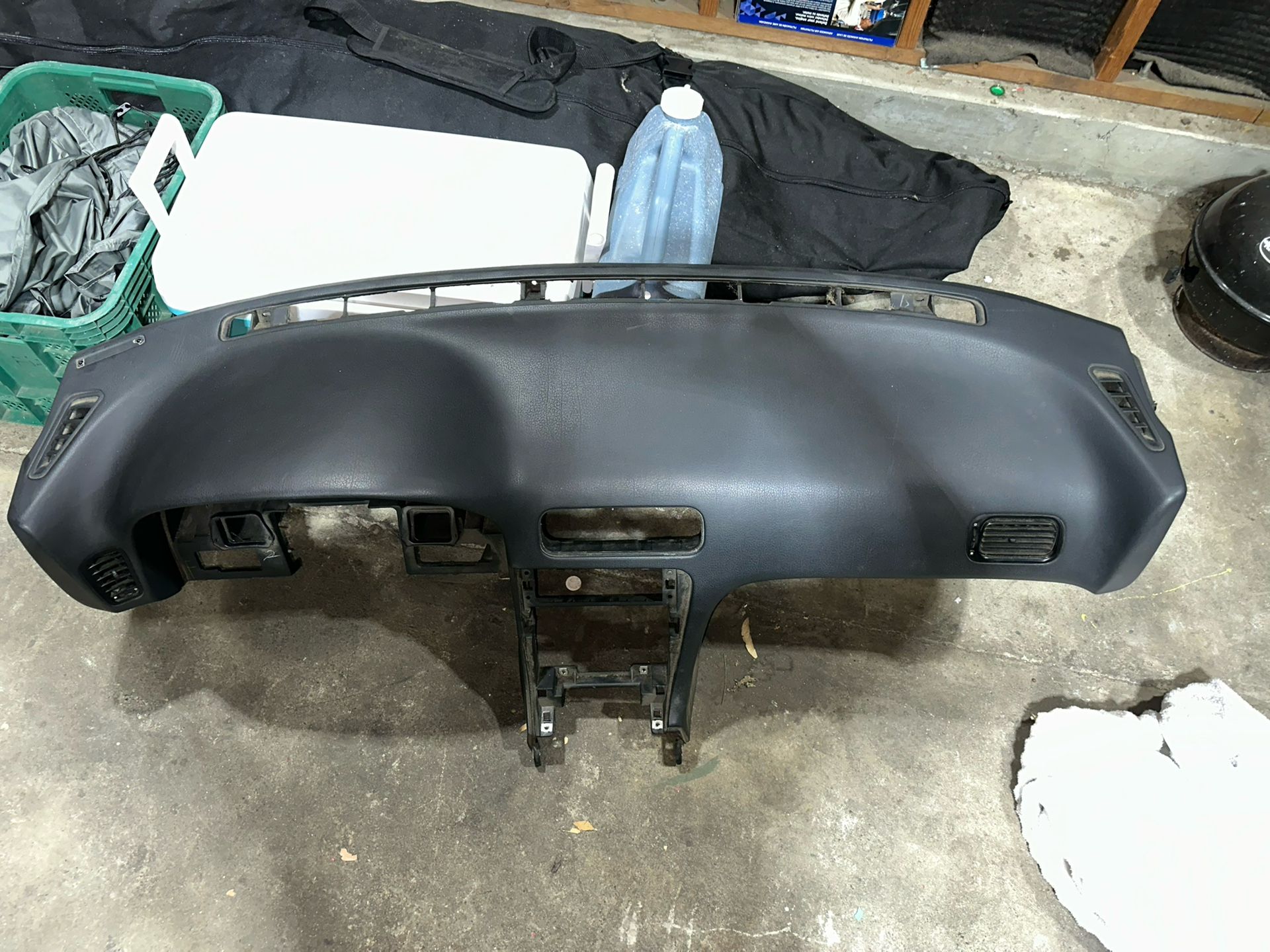 240SX S13 Dash