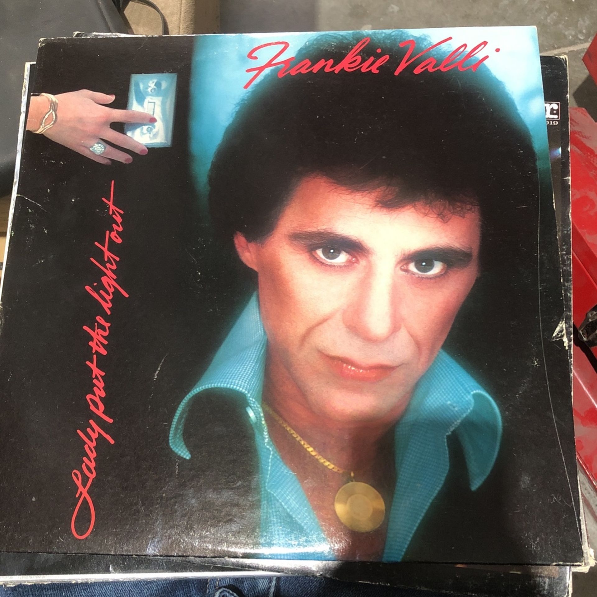 Frankie Valli Lady Put The Light Out