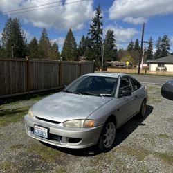 Mitsubishi mirage (Boosted) 