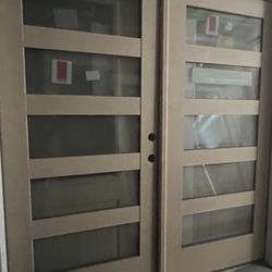 74 By 80 Exterior Door  For 1500