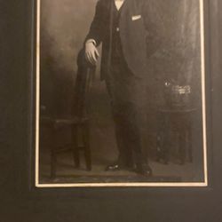 Vintage Camera Accessories And Bunch Of Very Old Photos