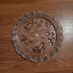 Mikasa Carmen Cake Plate 