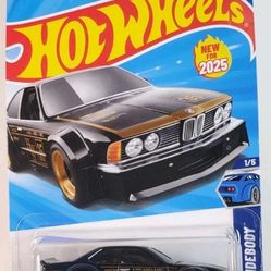 2025 Hot Wheels Wild Widebody Bmw635 CSI 