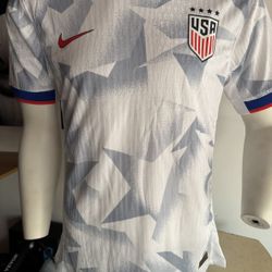 USA Soccer Jersey Player Version 