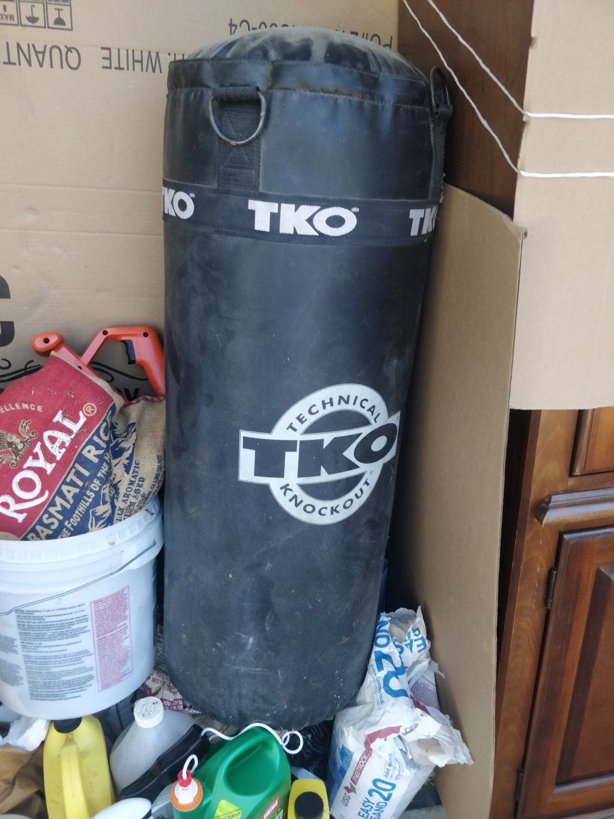 75lb TKO Punching Bag 