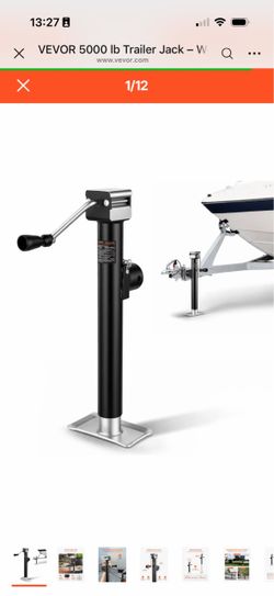 VEVOR 5000 lb Trailer Jack
