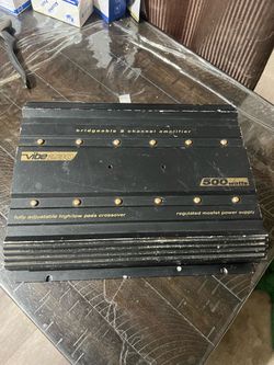 Vibe 230 amp
