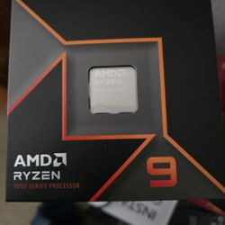 AMD Ryzen 9 9900X – Brand New, Sealed 