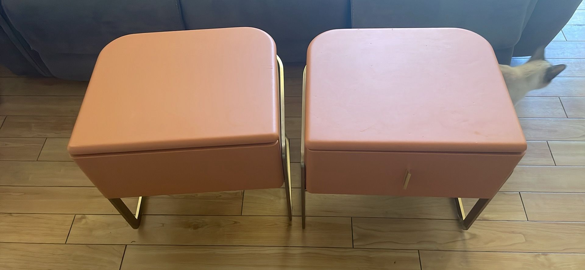 Mid Century Modern End Tables
