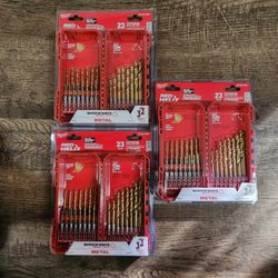Set brocas para metal 30 each