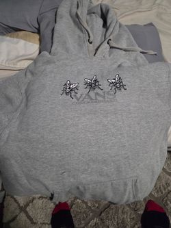 SMALL vans sweater