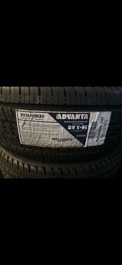 New tires