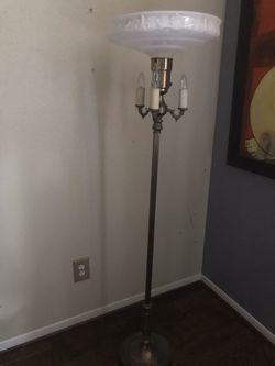 Antique Floor Lamp