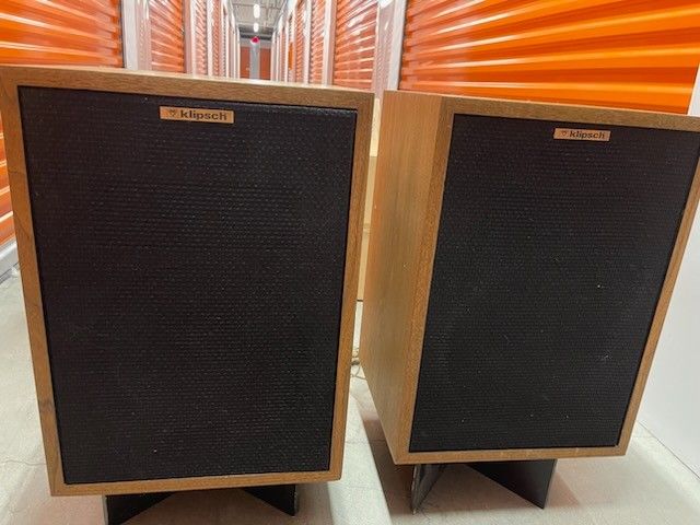 Klipsch Heresy HWO Speakers Excellent Condition 