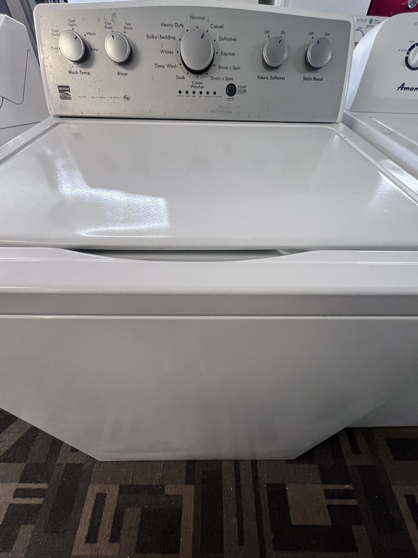 Kenmore Top Loader Washer Machine