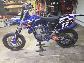 YZ450 Supermoto