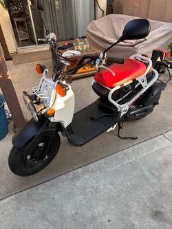 2016 Honda ruckus