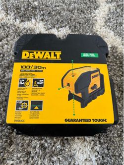 Dewalt 3 Point Laser