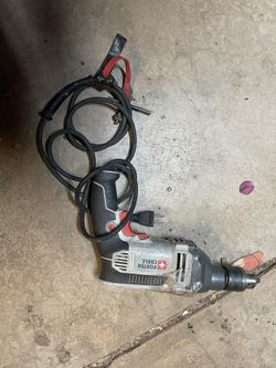 Porter Cable Corded Drill