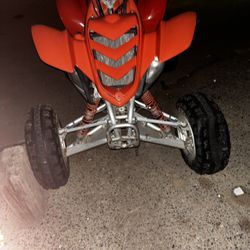 Raptor 660 Orange
