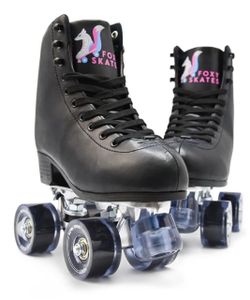 FoxySkates Roller Skates.l Sz. 8