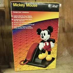 1990's Mickey Mouse AT&T Landline Phone