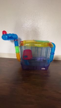 Hamster cage