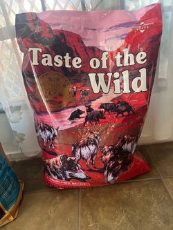 Unopened Big Dog Food bags
