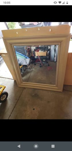 Large mirror