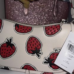 Coach Strawberry Bag